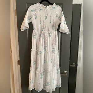 Floral Wandering Willoughby Dress